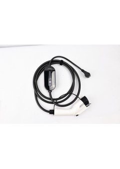 EVPOWBOX Type1 Portable EV Charger 3.5m Cable with WIFI APP Control 16A 3.5KW Set Charging&DelayTime 8A-10A-13A-16A Adjustable