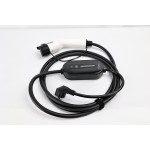 EVPOWBOX Type1 Portable EV Charger 3.5m Cable with WIFI APP Control 16A 3.5KW Set Charging&DelayTime 8A-10A-13A-16A Adjustable